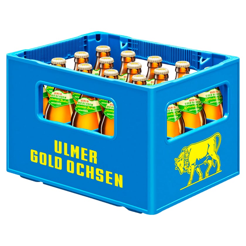 Ulmer Gold Ochsen Kellerbier Radler 20x0,5l